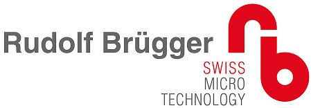 Logo Rudolf Brügger — Swiss Micro Technology